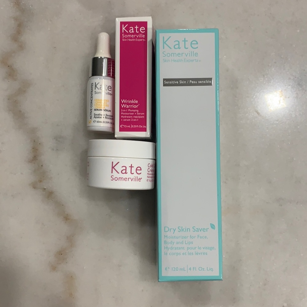 Skin care package Kate Somerville